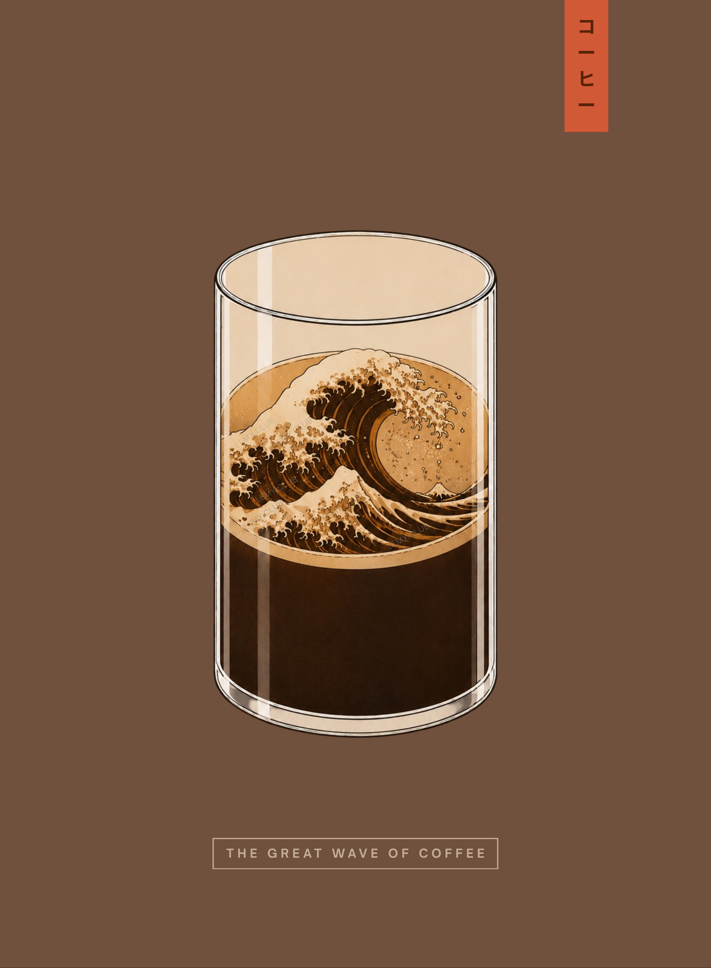 THE GREAT WAVE OF COFFEE