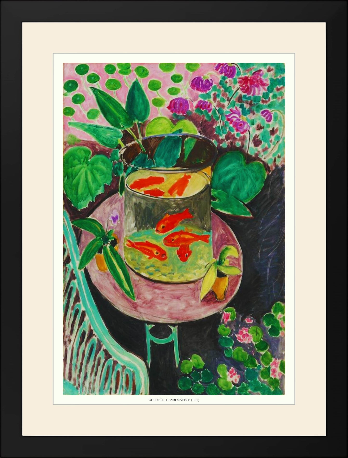 Goldfish, Matisse (1912)