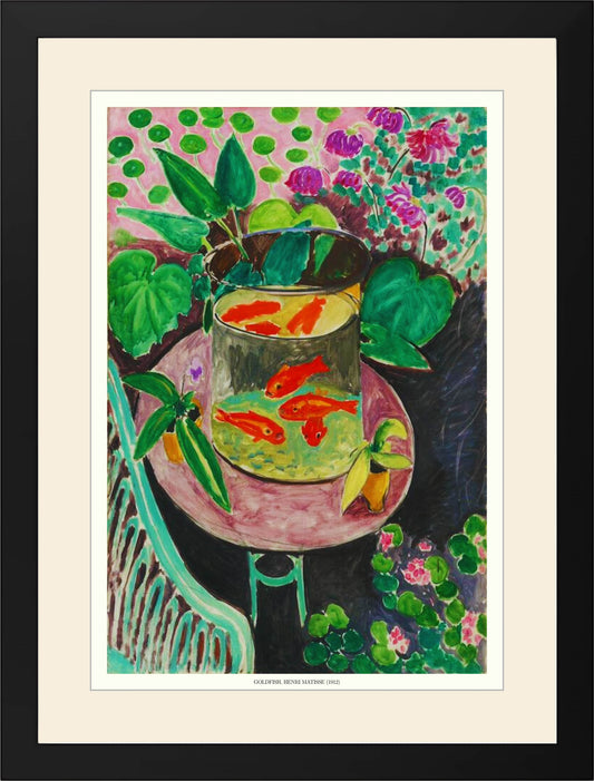 Goldfish, Matisse (1912)