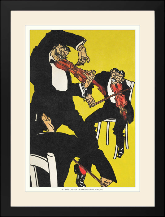 Between 3 and 4 in the Morning, Jung (1911)