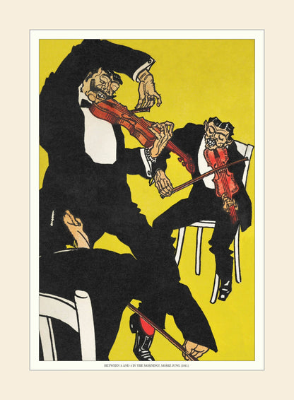 Between 3 and 4 in the Morning, Jung (1911)