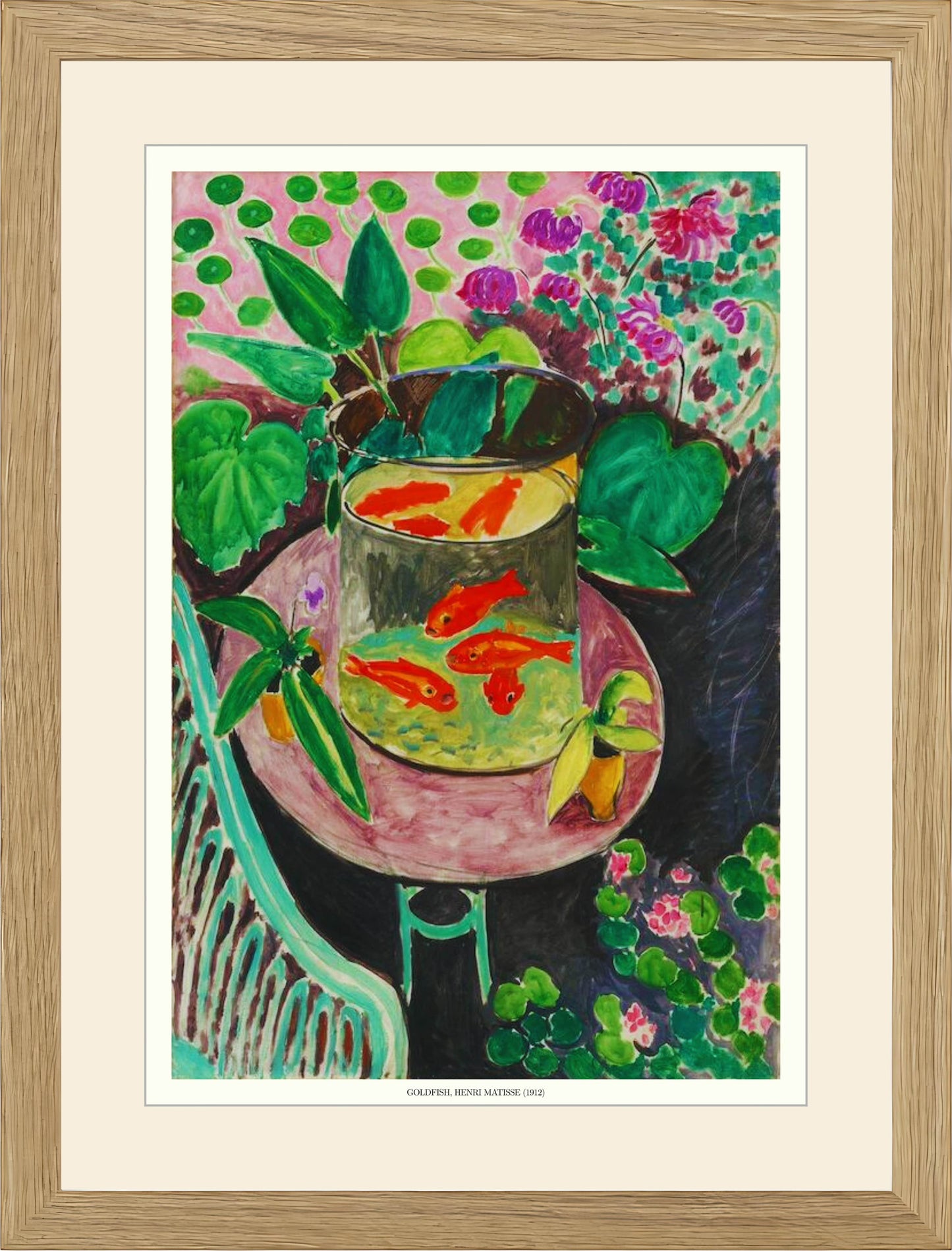 Goldfish, Matisse (1912)