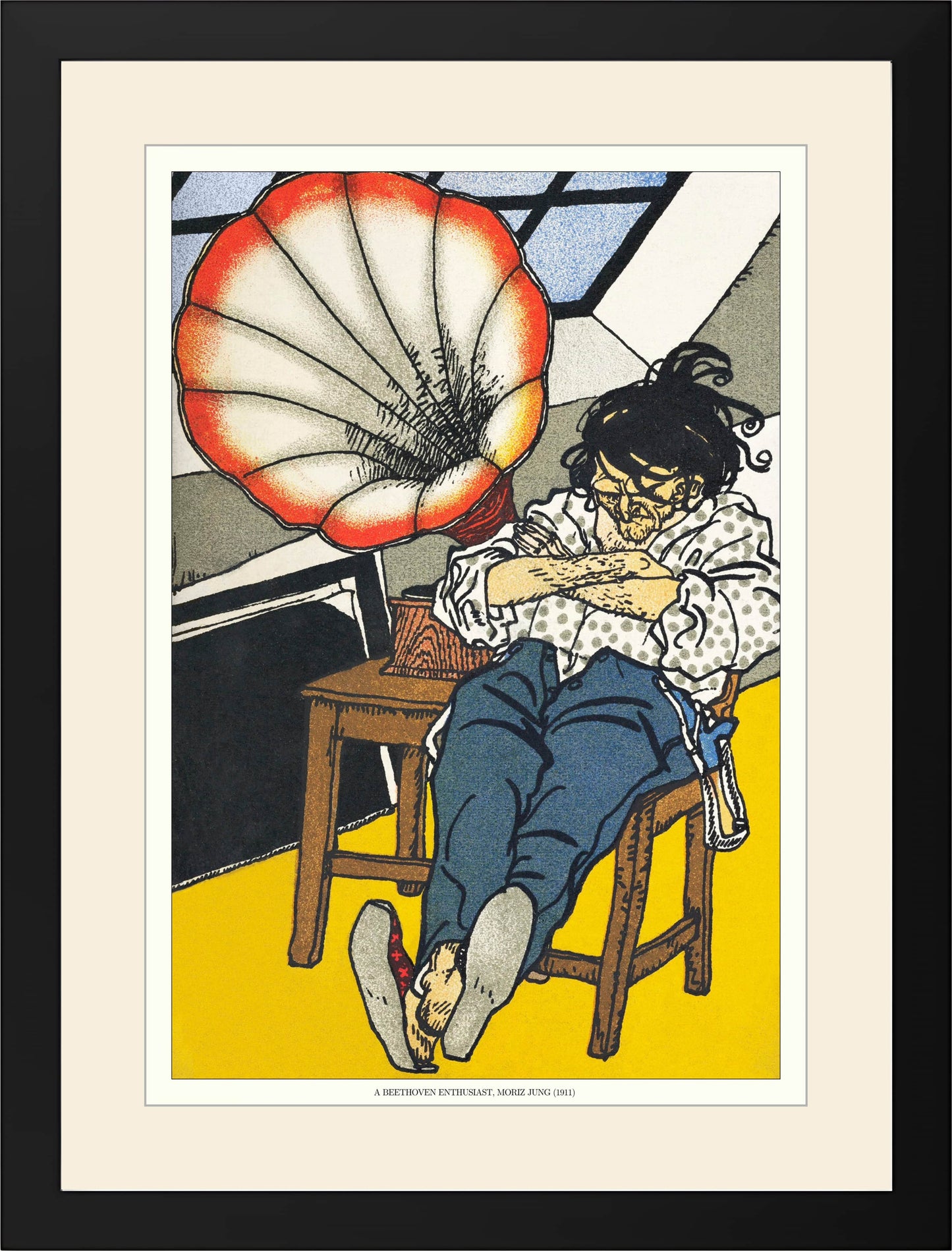 A Beethoven Enthusiast, Jung (1911)