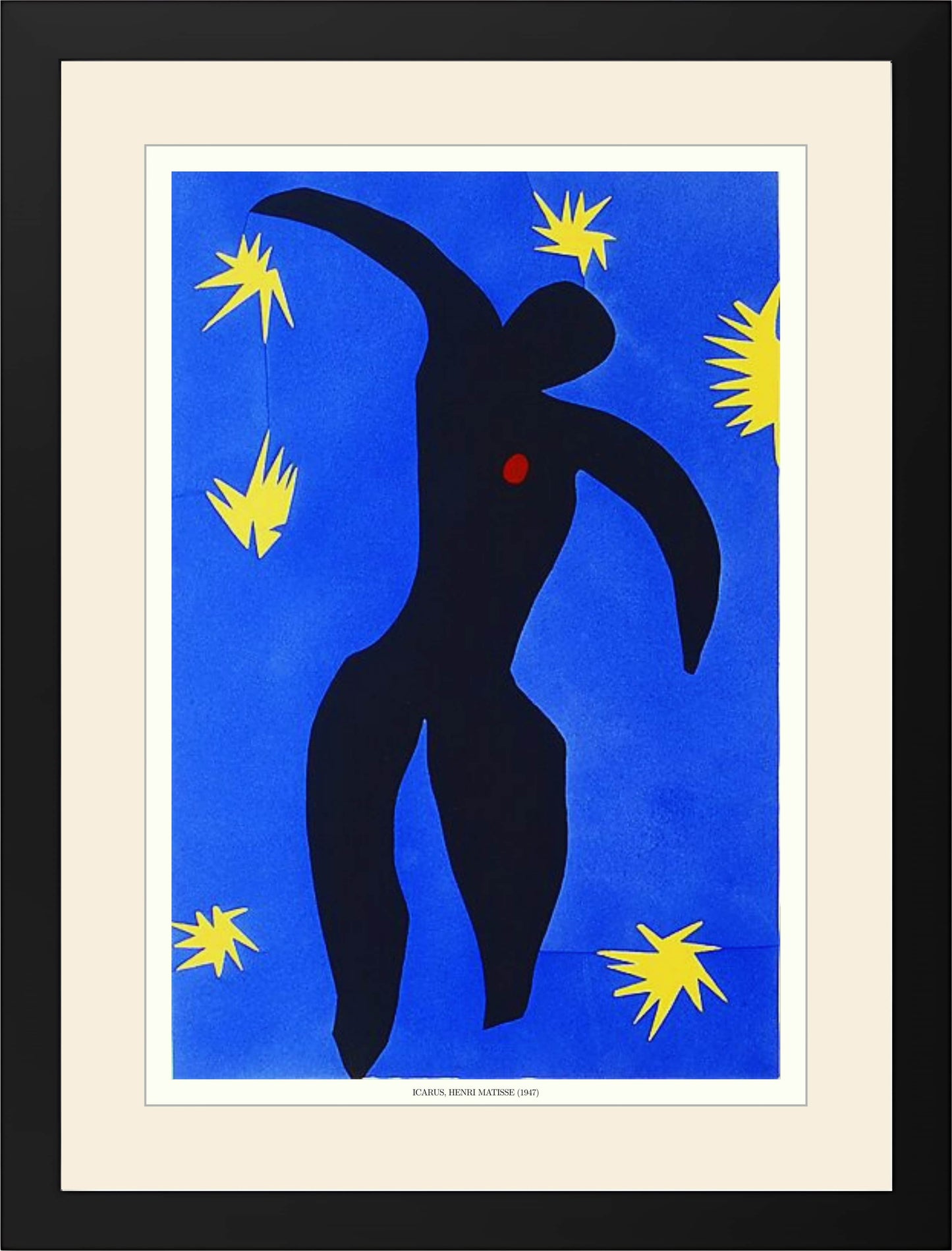 Icarus, Matisse (1947)