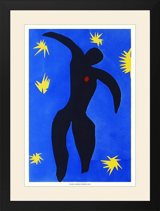 Icarus, Matisse (1947)