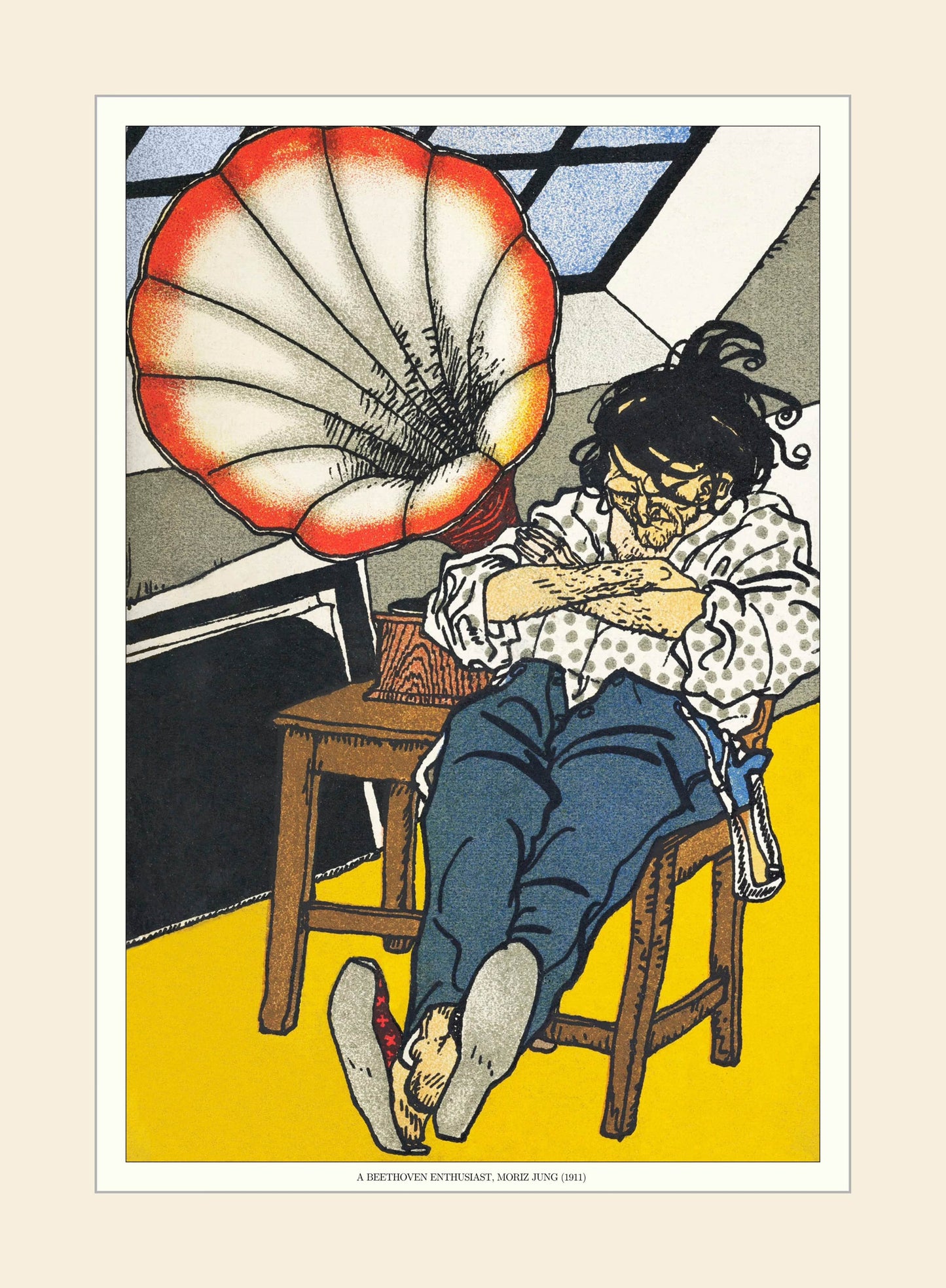 A Beethoven Enthusiast, Jung (1911)