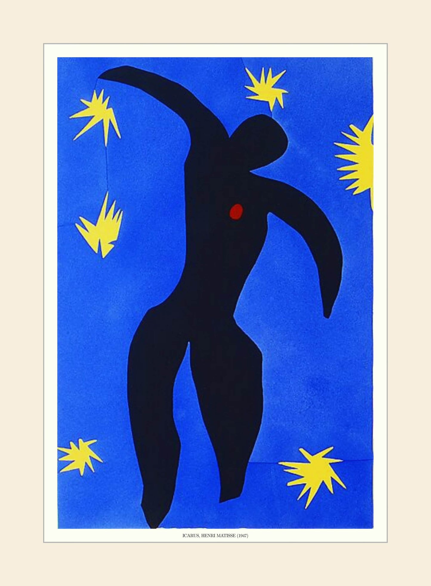 Icarus, Matisse (1947)