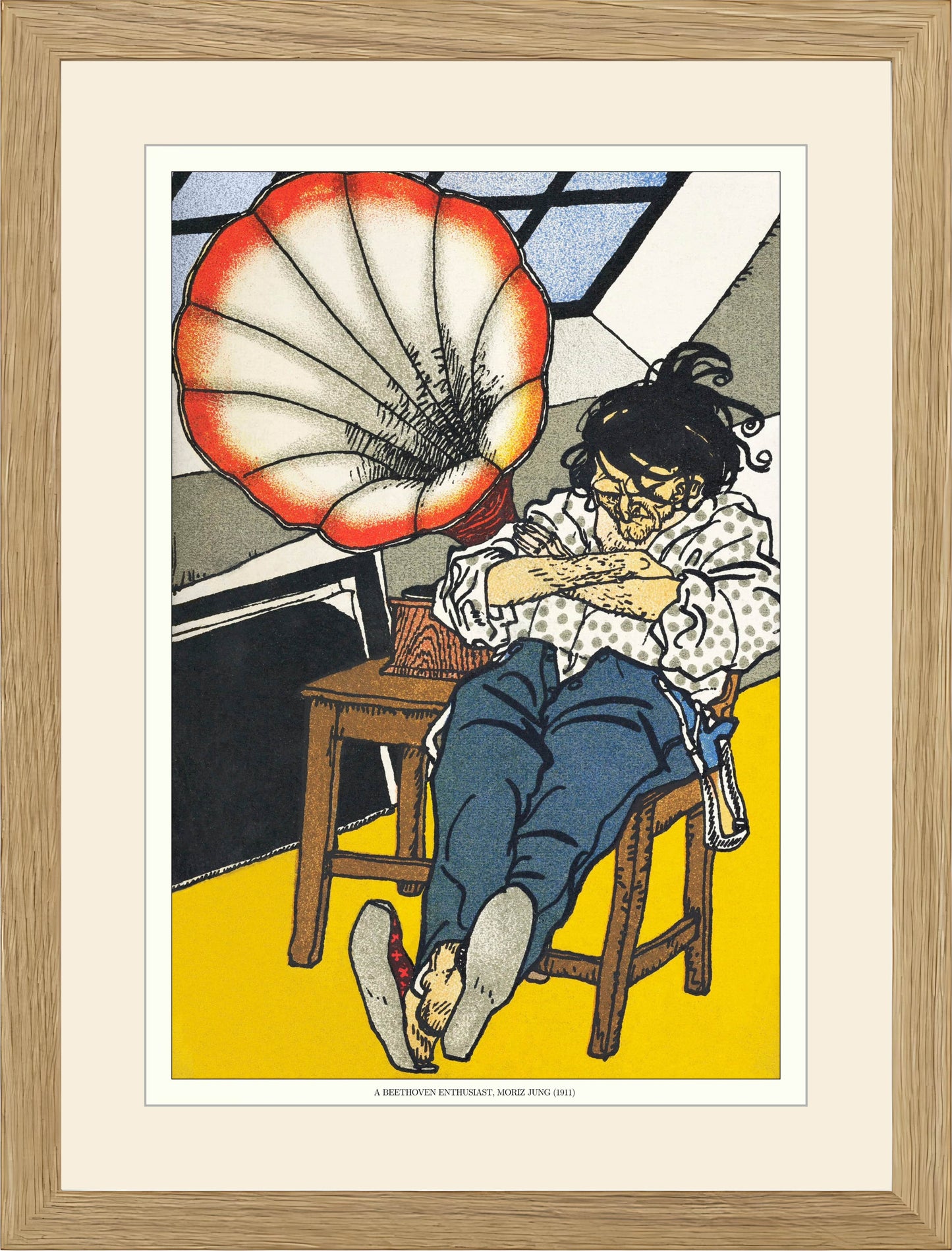A Beethoven Enthusiast, Jung (1911)