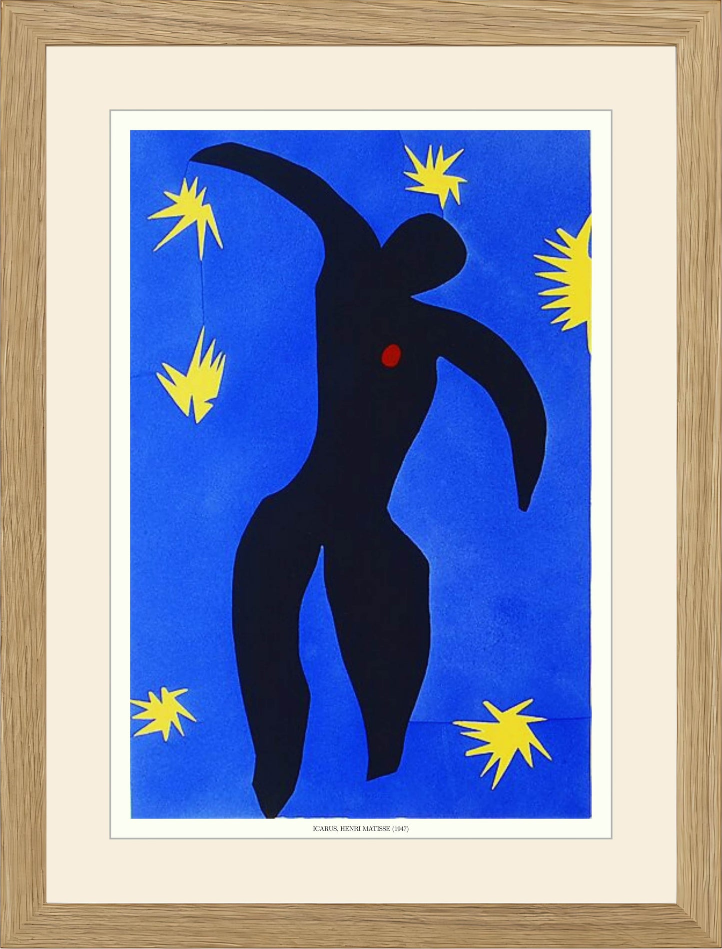 Icarus, Matisse (1947)