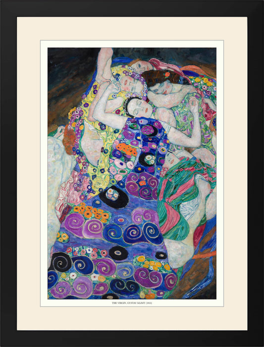 The Virgin, Klimt (1913)