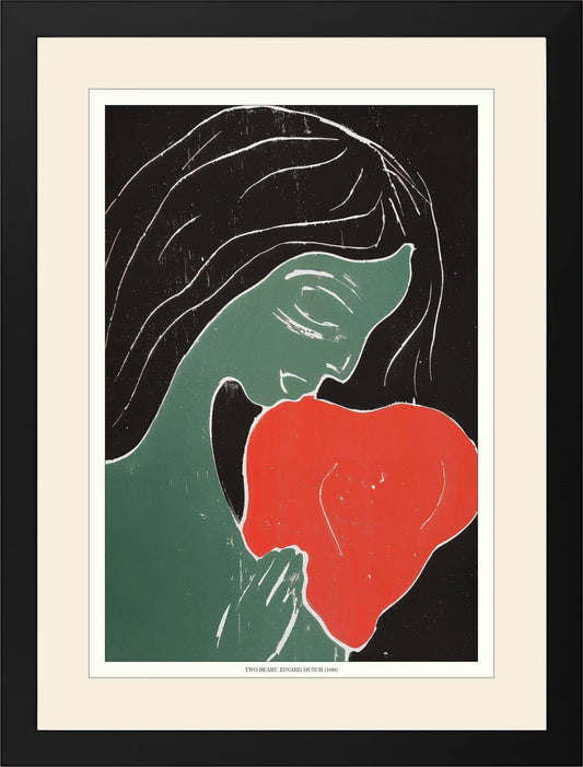 Two Heart, Edvard Munch (1898)