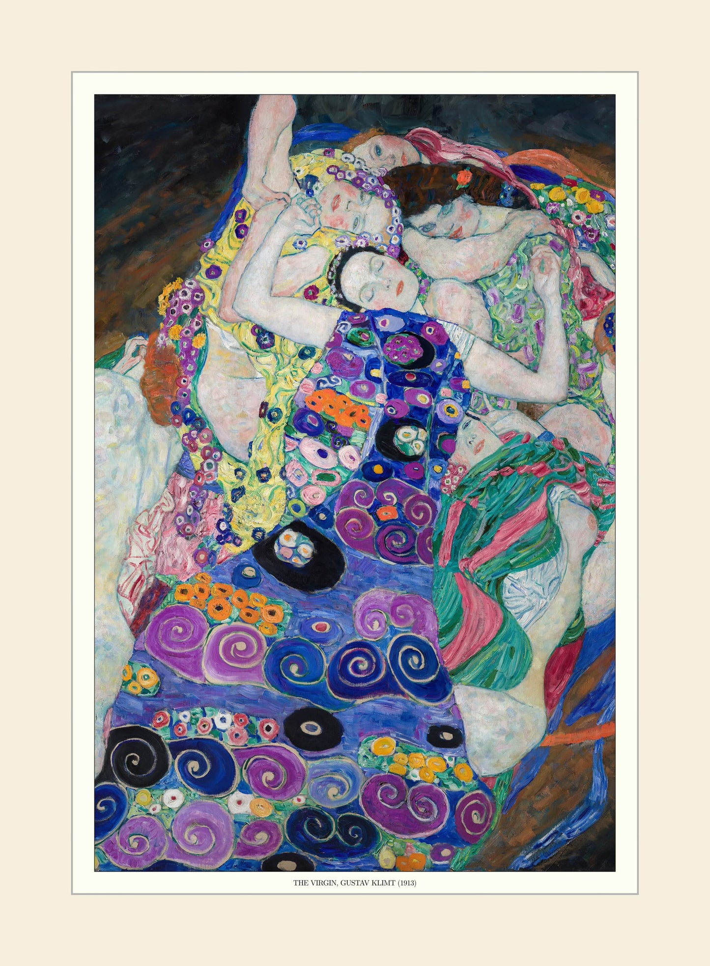 The Virgin, Klimt (1913)