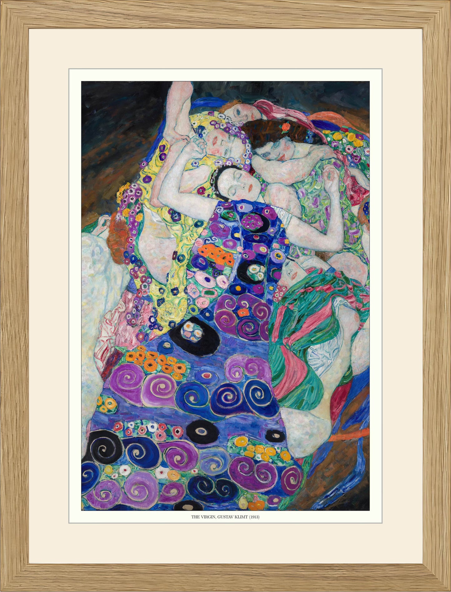 The Virgin, Klimt (1913)