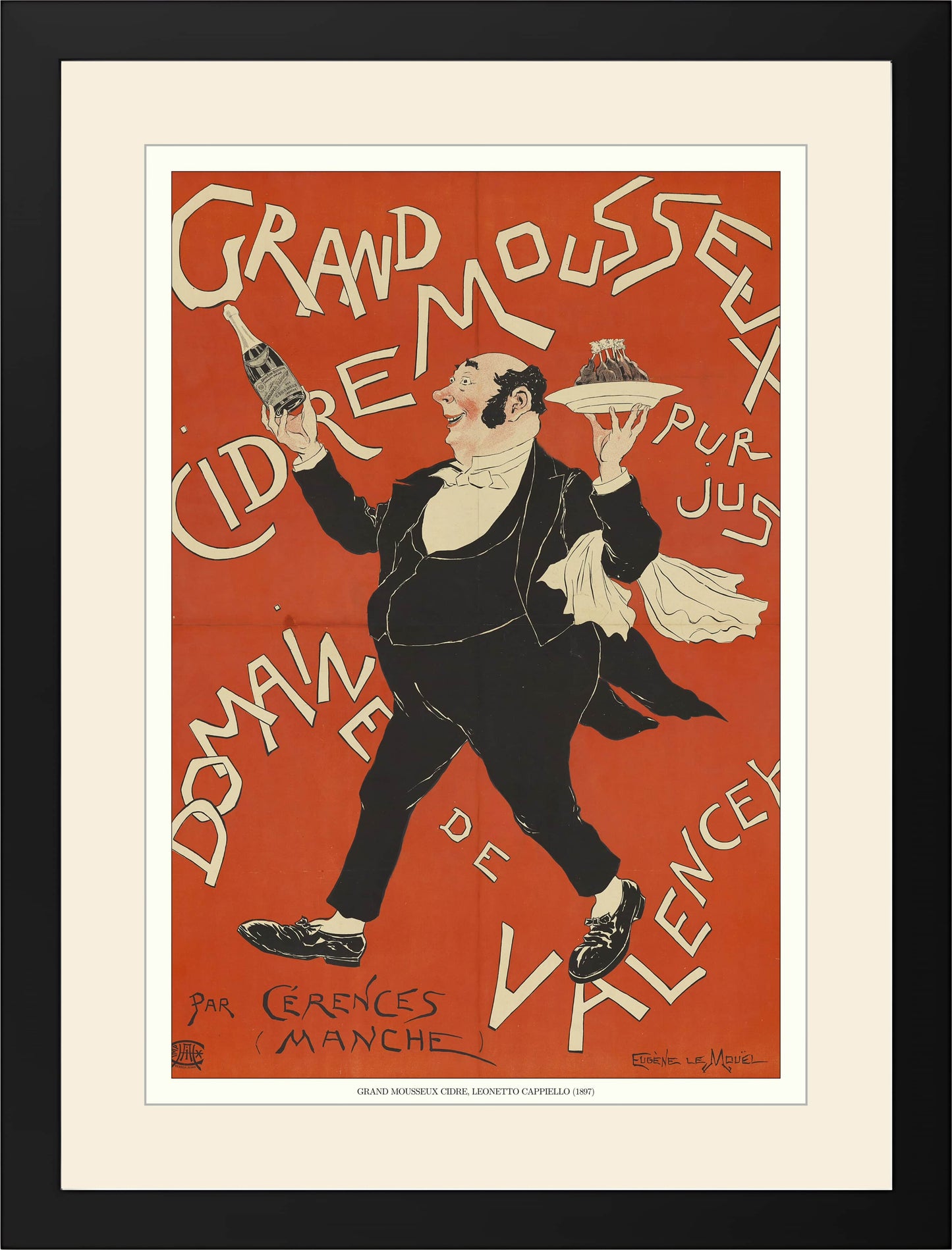 Grand Mousseux Cidre, Leonetto Cappiello (1897)