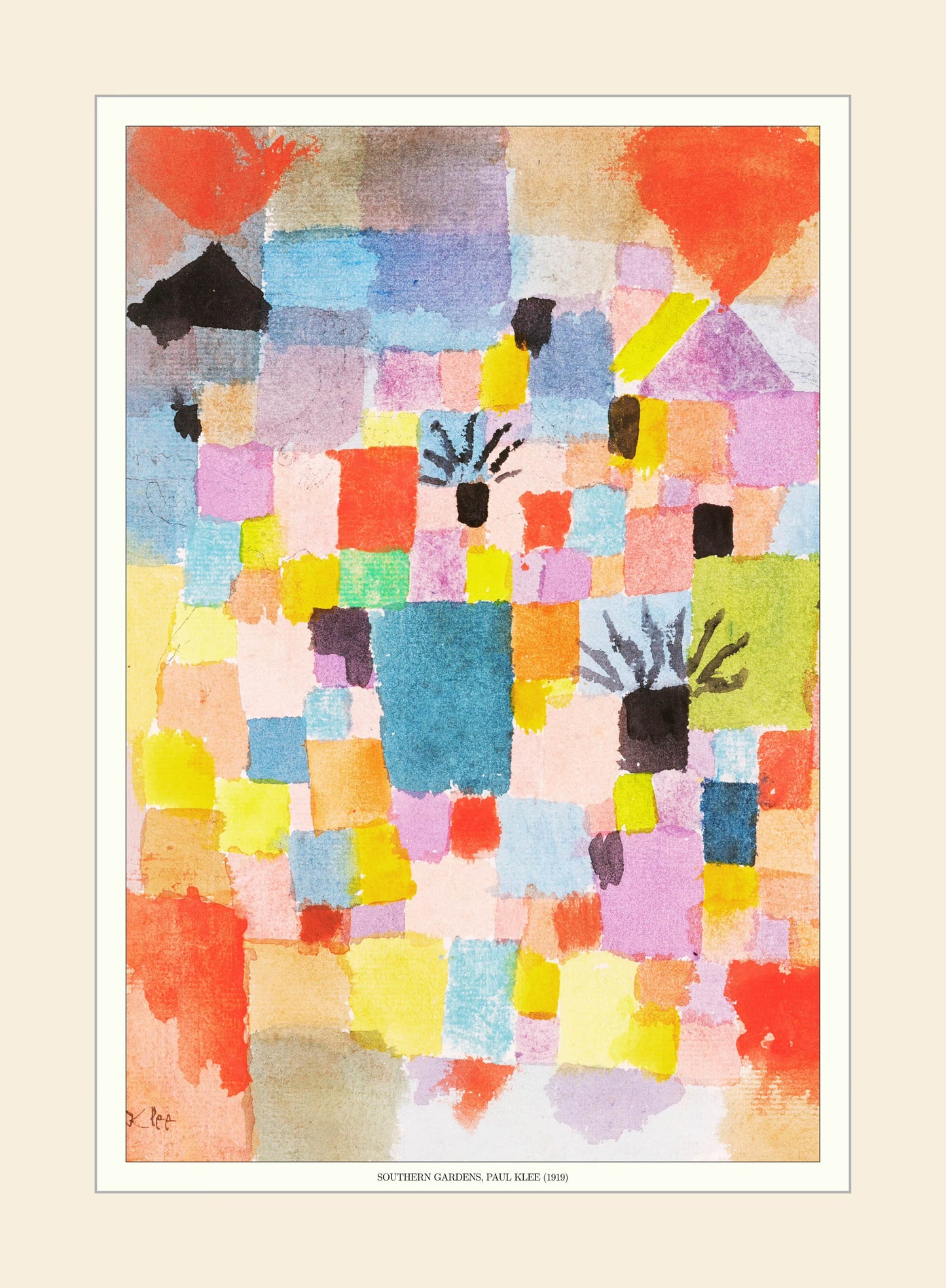 Southern Gardens, Paul Klee (1919)