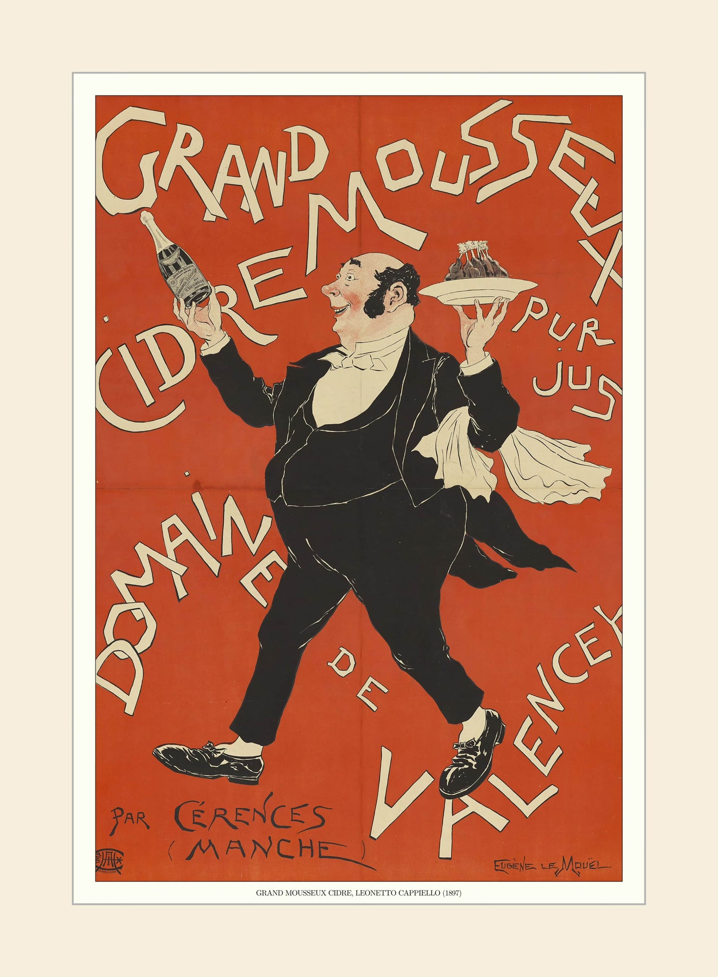 Grand Mousseux Cidre, Leonetto Cappiello (1897)