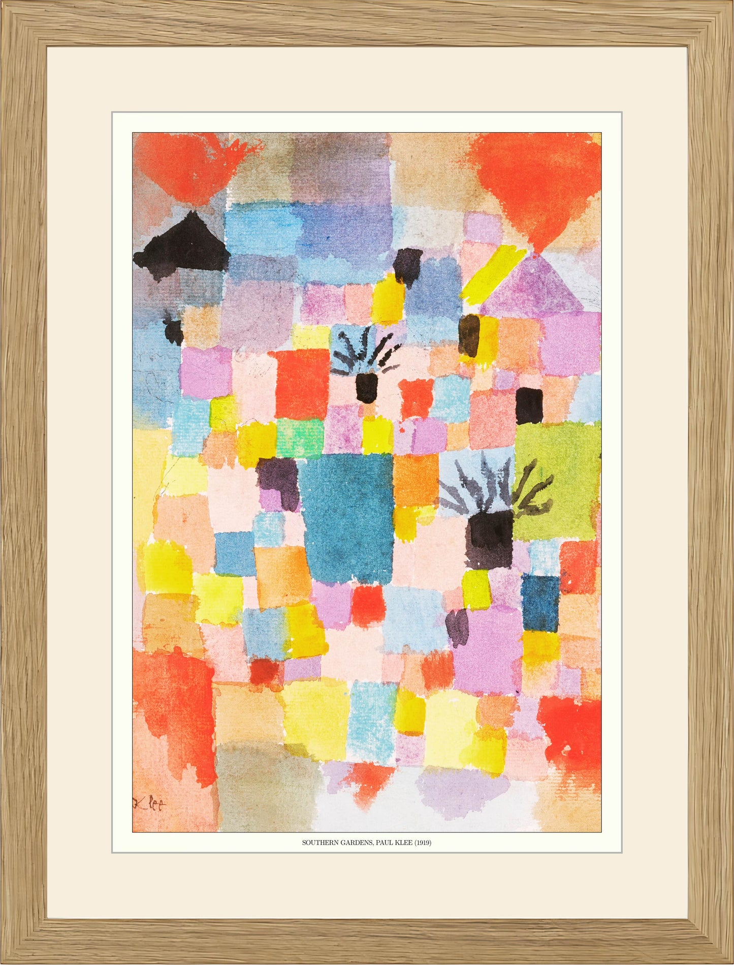 Southern Gardens, Paul Klee (1919)