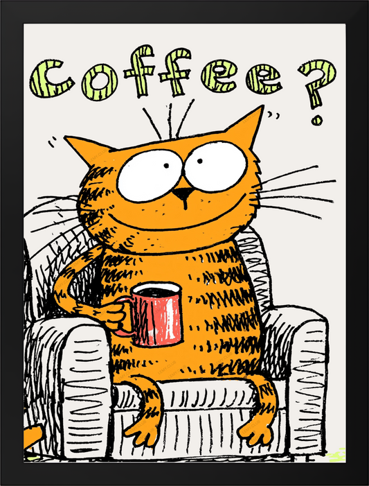 TIMMY, THE ALLEY COFFEE CAT