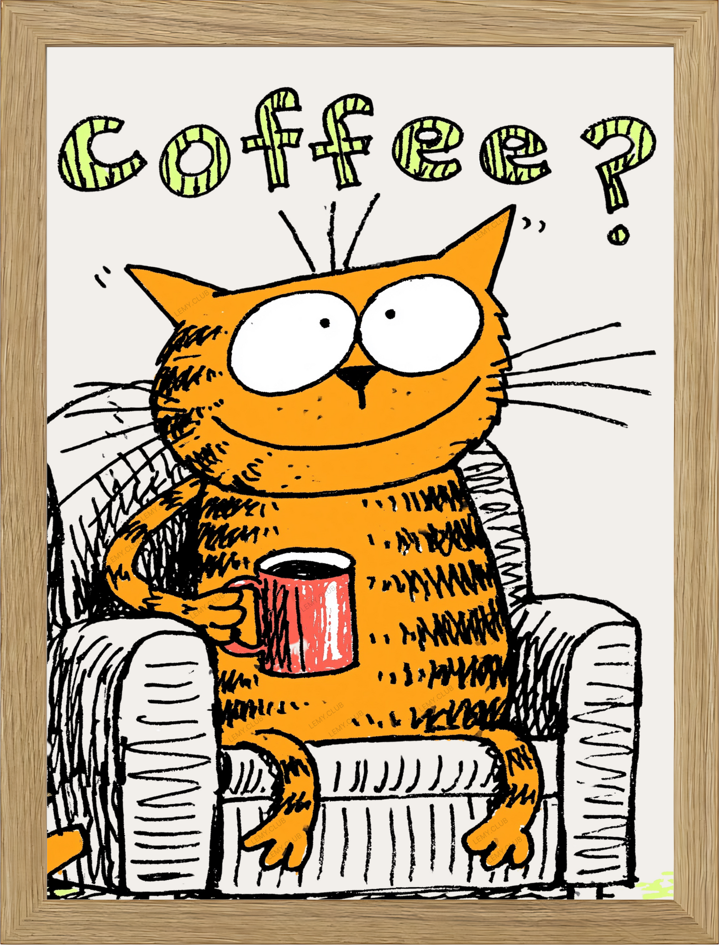 TIMMY, THE ALLEY COFFEE CAT