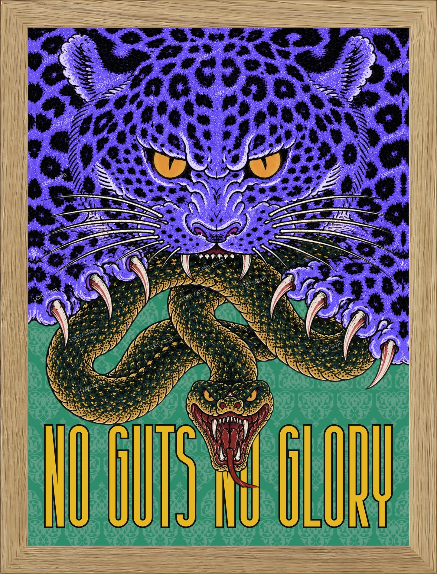NO GUTS. NO GLORY.