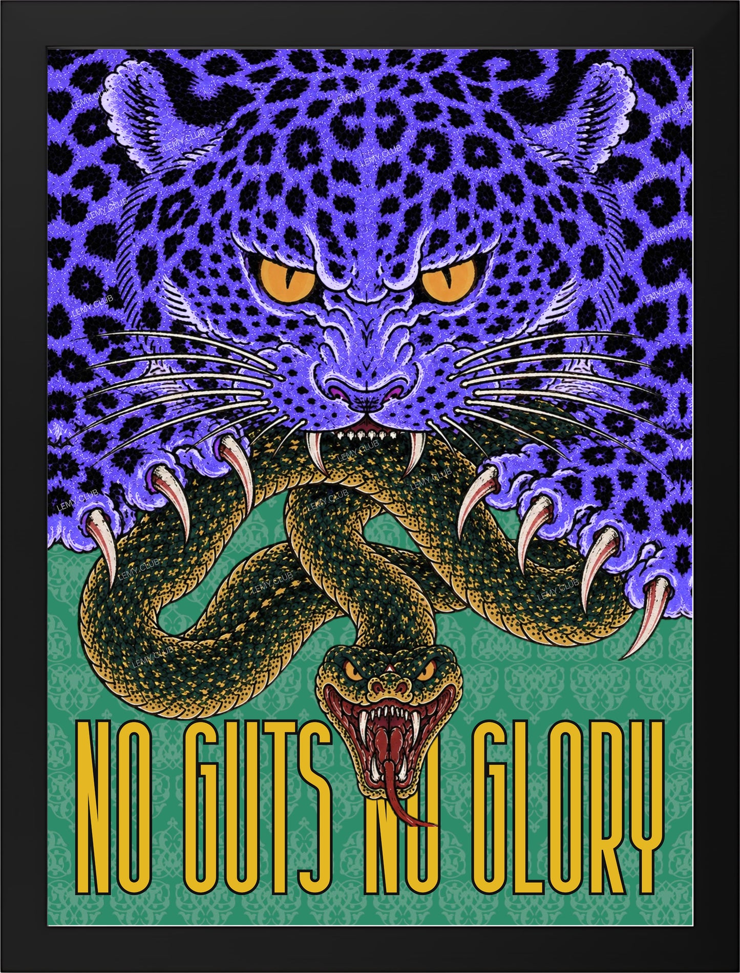 NO GUTS. NO GLORY.
