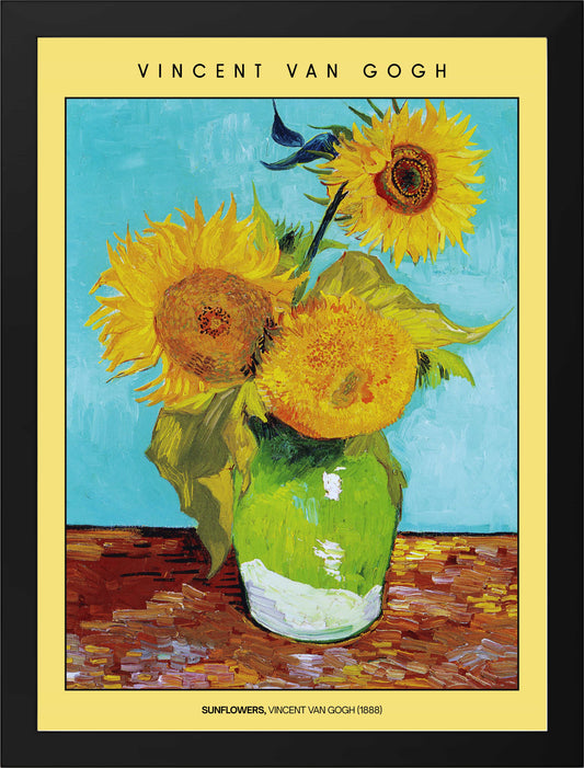 Sunflowers, Van Gogh (1888)