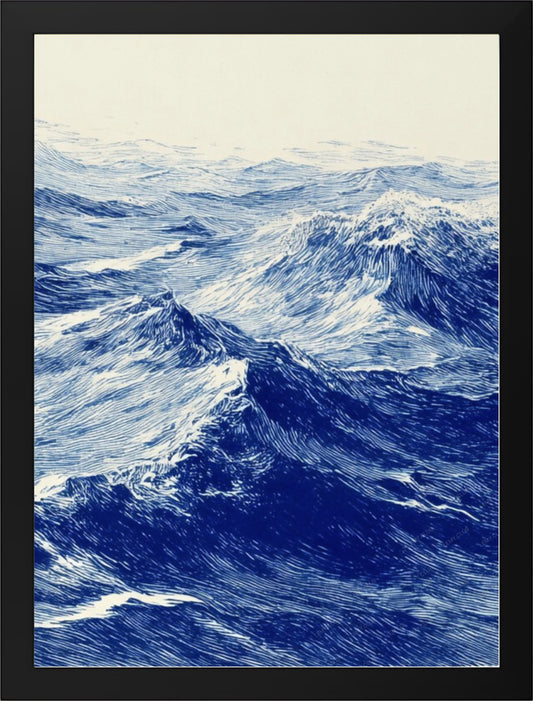 THOSE AREN'T MOUNTAINS, THEY'RE WAVES