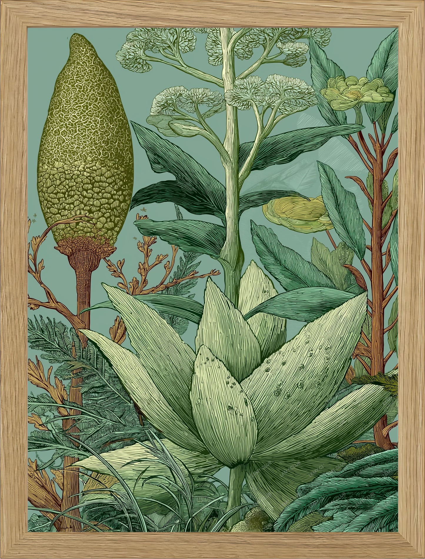 EXTRA-TERRESTRIAL PLANTS