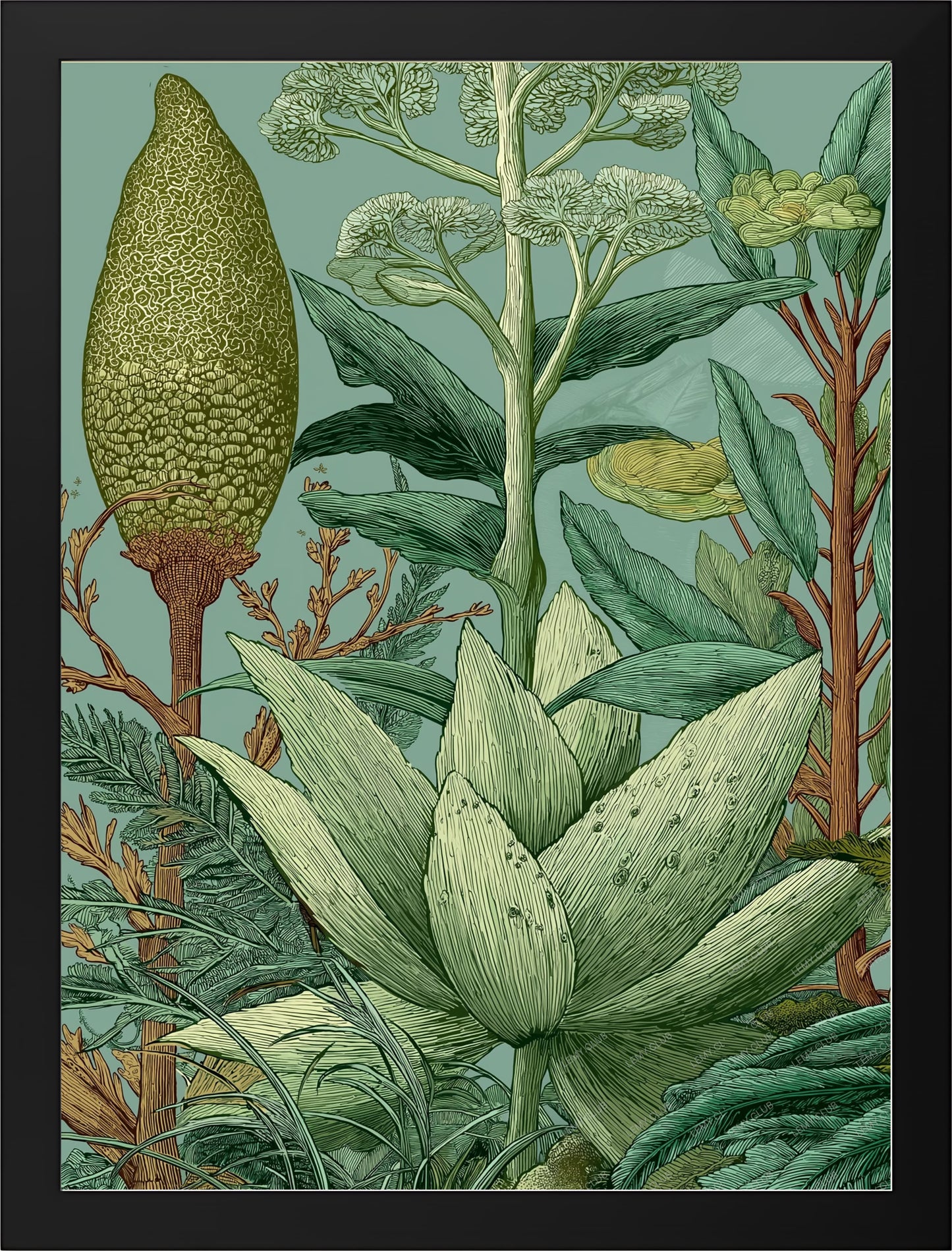 EXTRA-TERRESTRIAL PLANTS