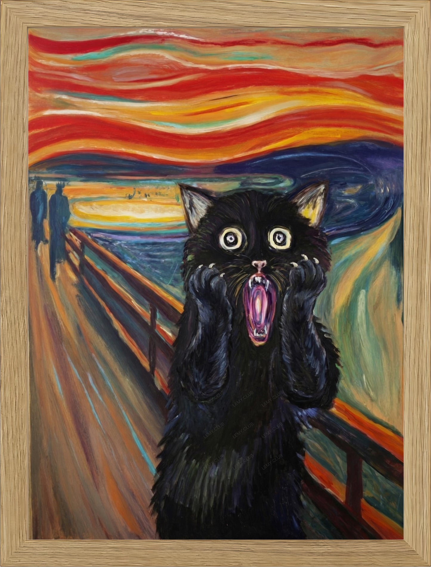 THE (CAT) SCREAM