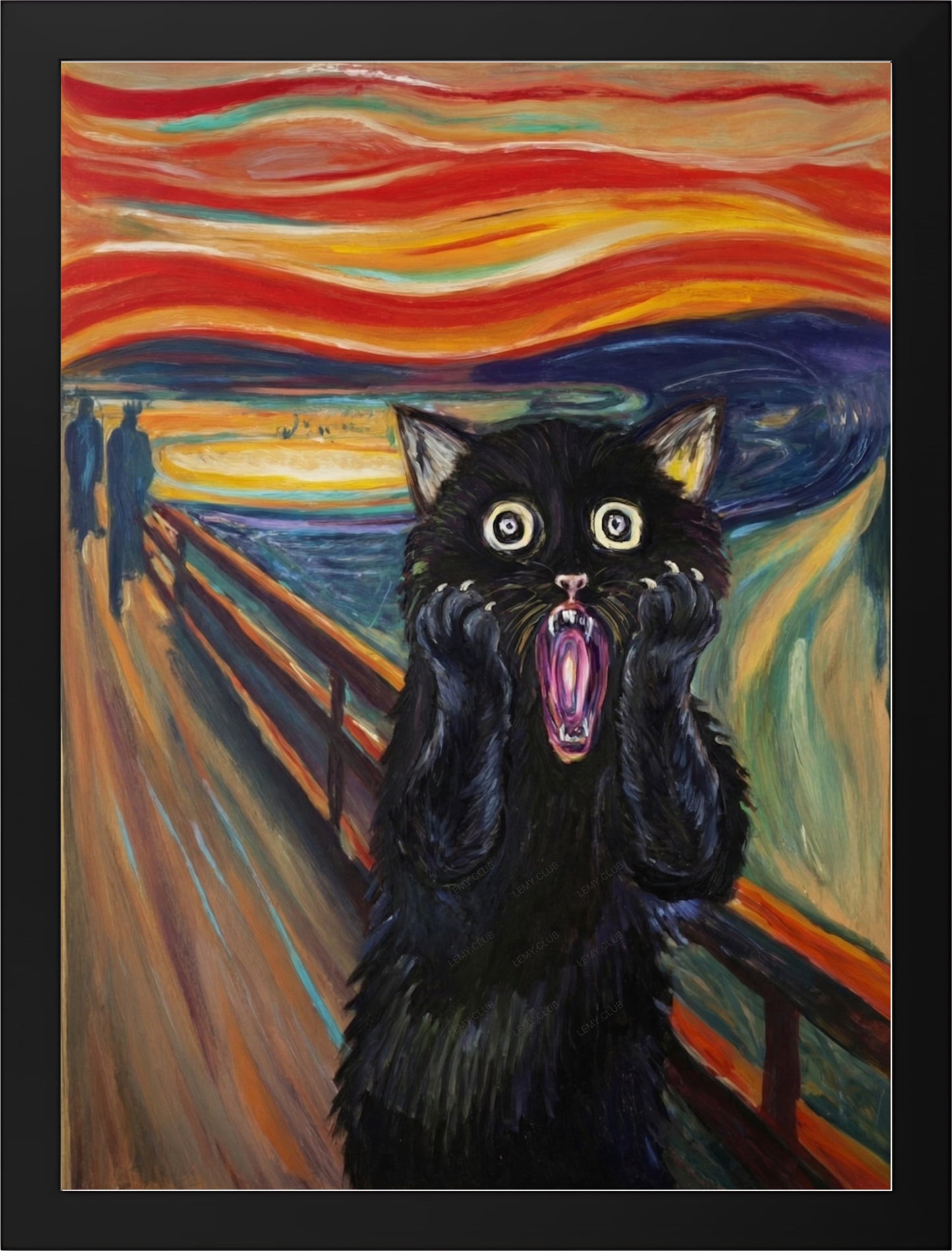 THE (CAT) SCREAM