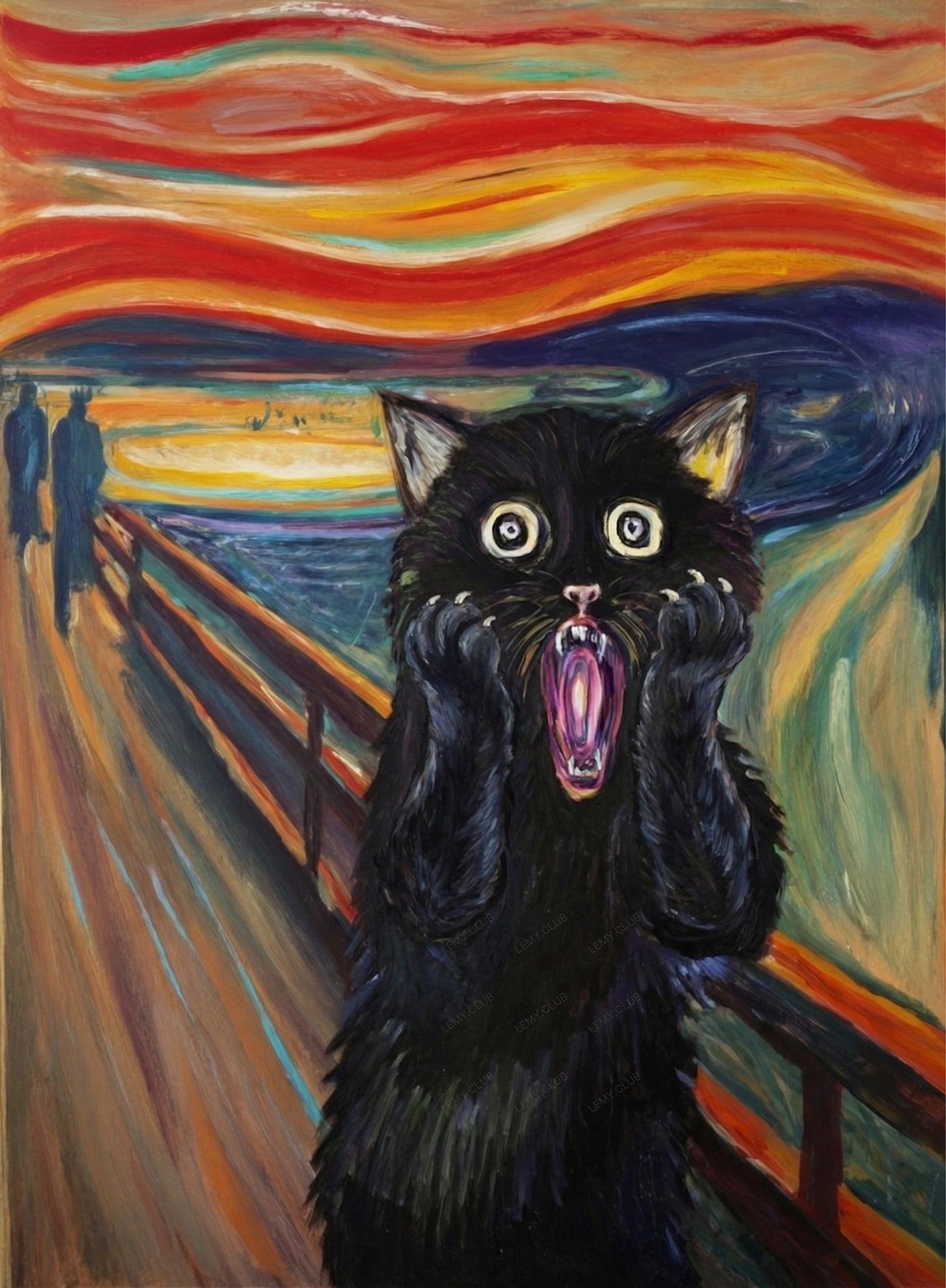 THE (CAT) SCREAM