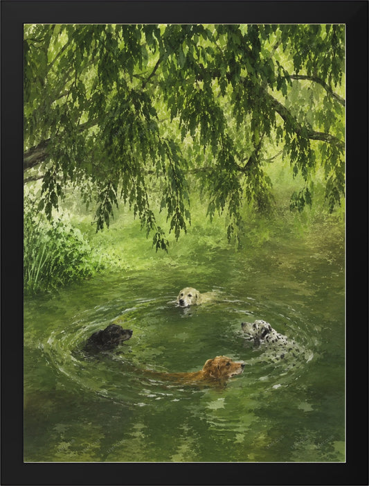 DOG LAPS