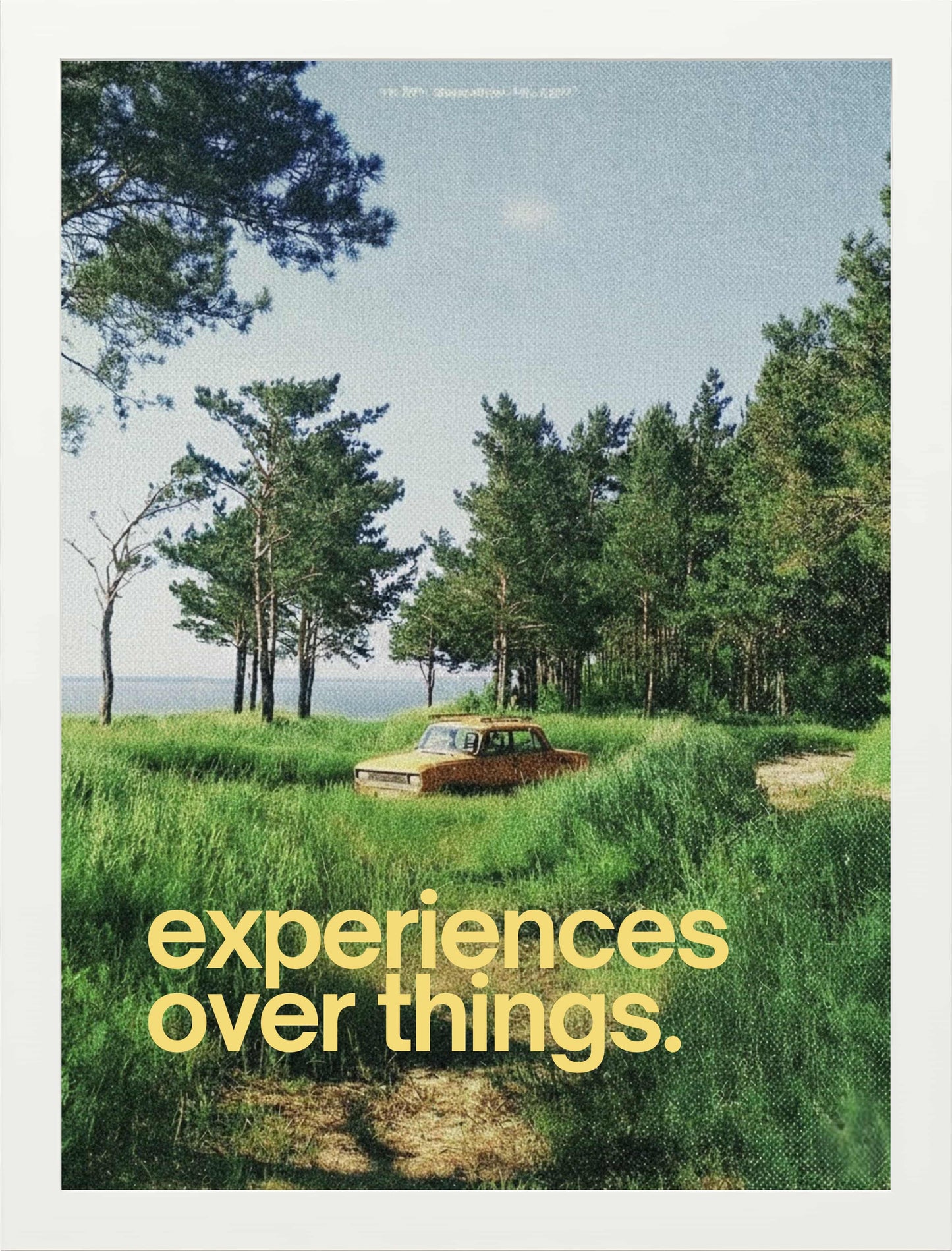 EXPERIENCES > THINGS