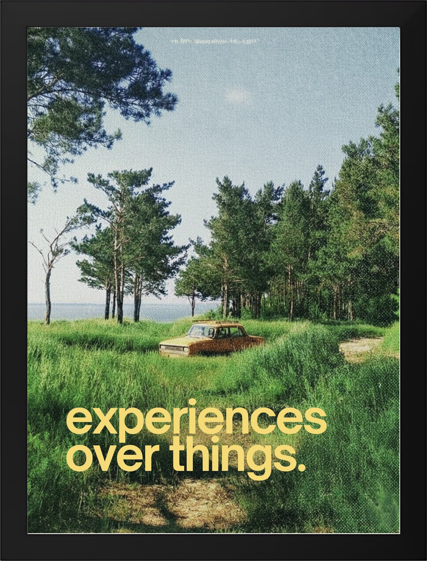 EXPERIENCES > THINGS