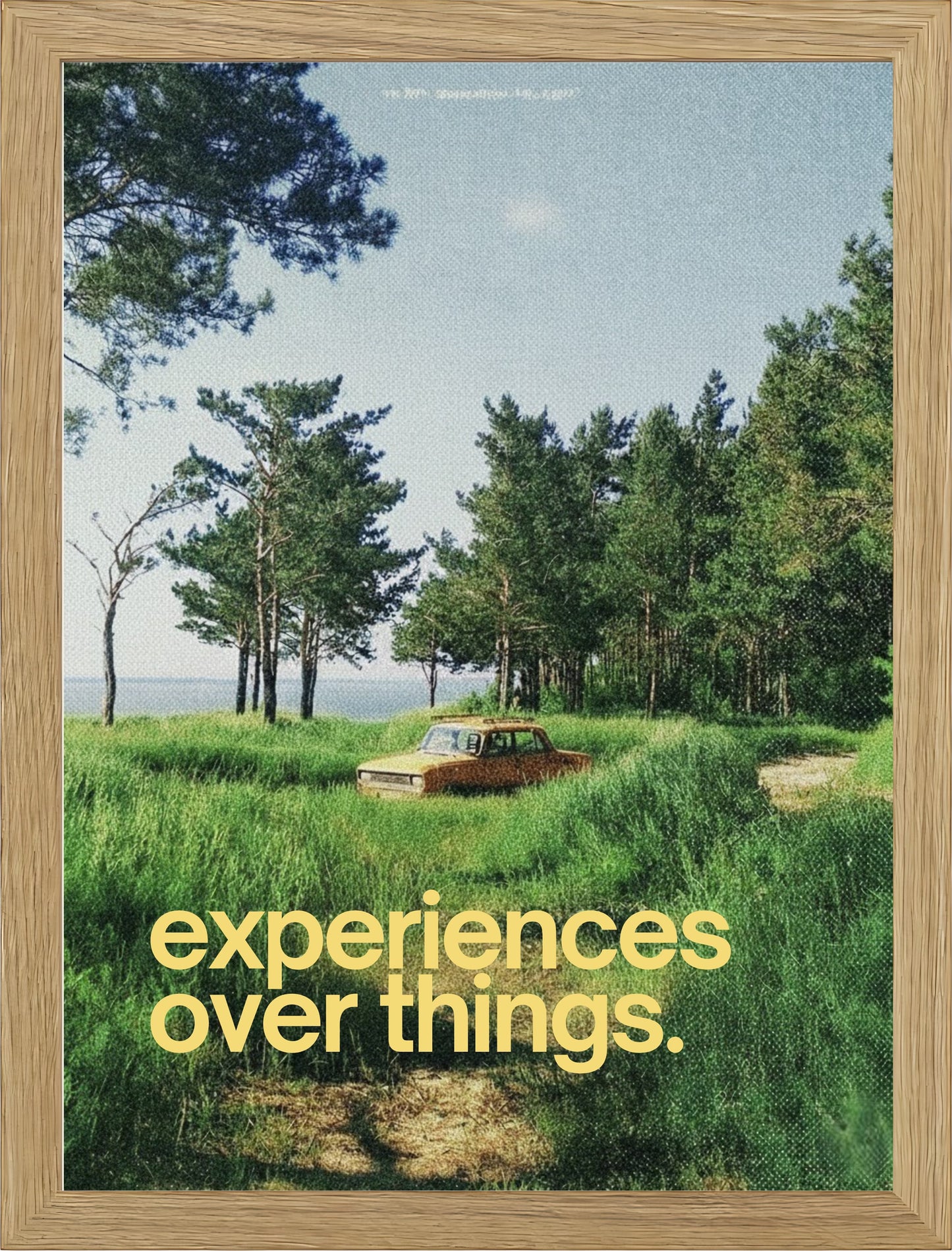 EXPERIENCES > THINGS