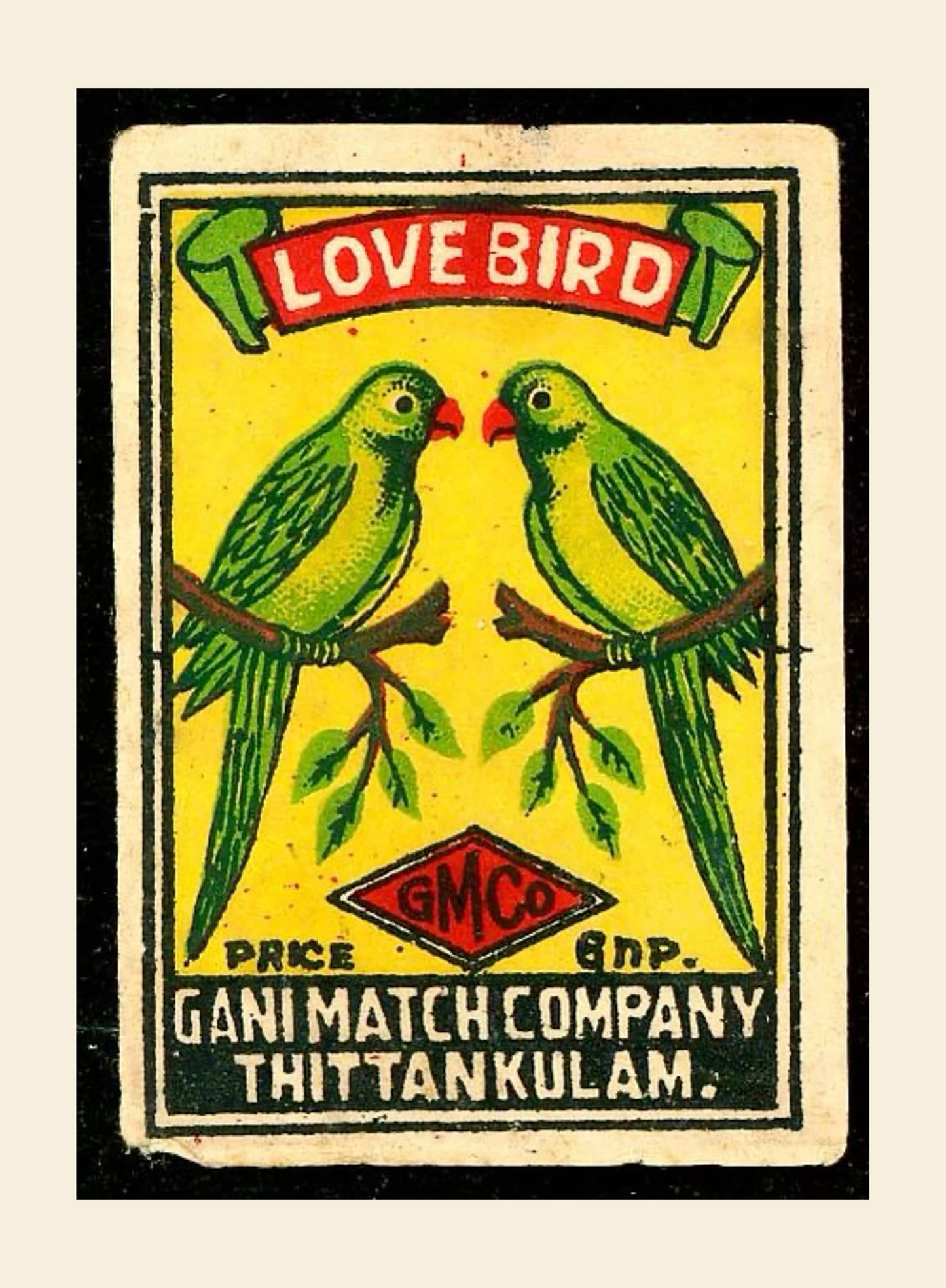 LOVE BIRD