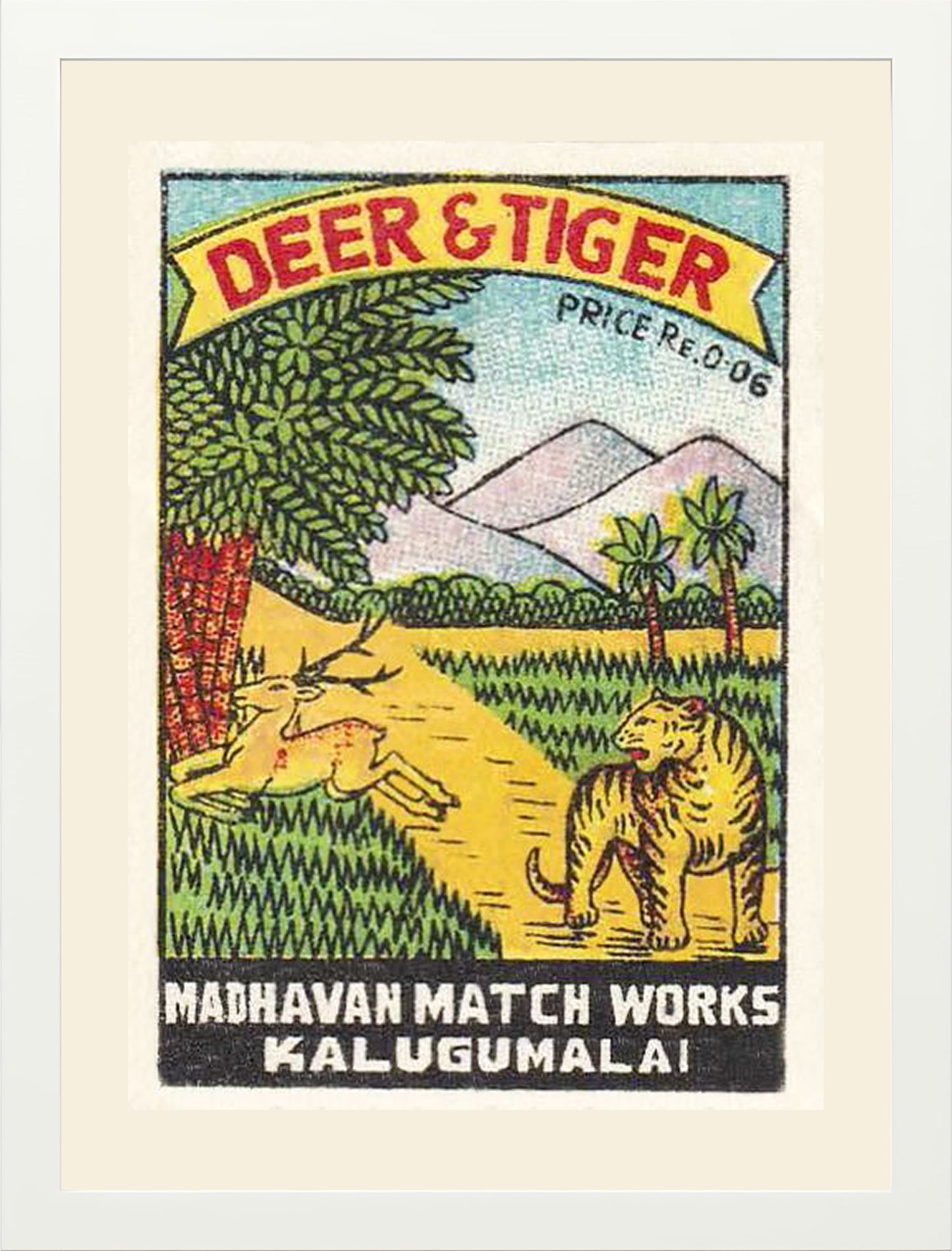 DEER & TIGER