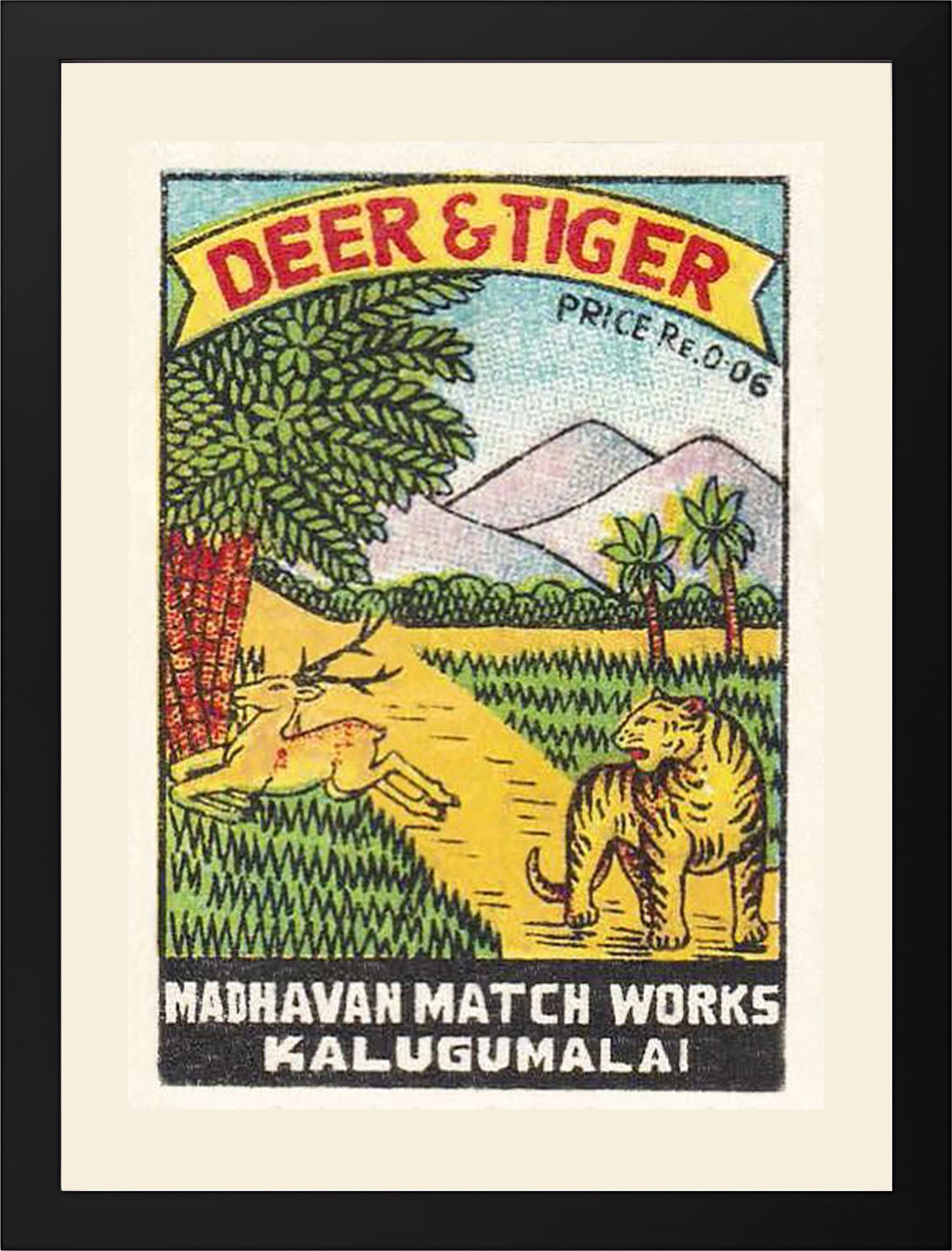 DEER & TIGER