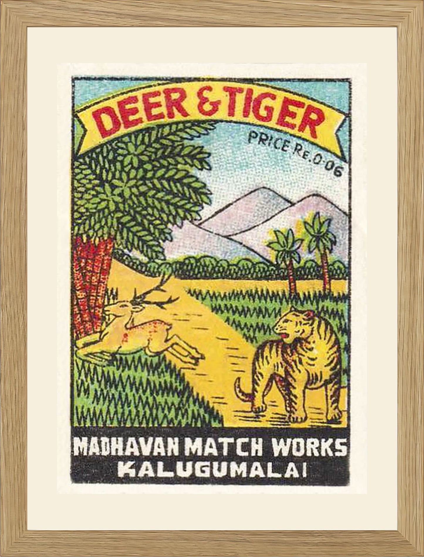DEER & TIGER