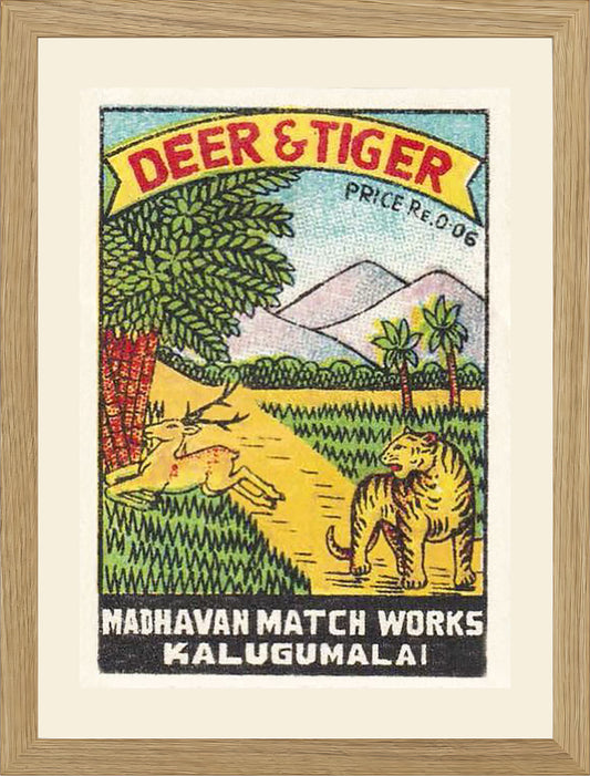DEER & TIGER