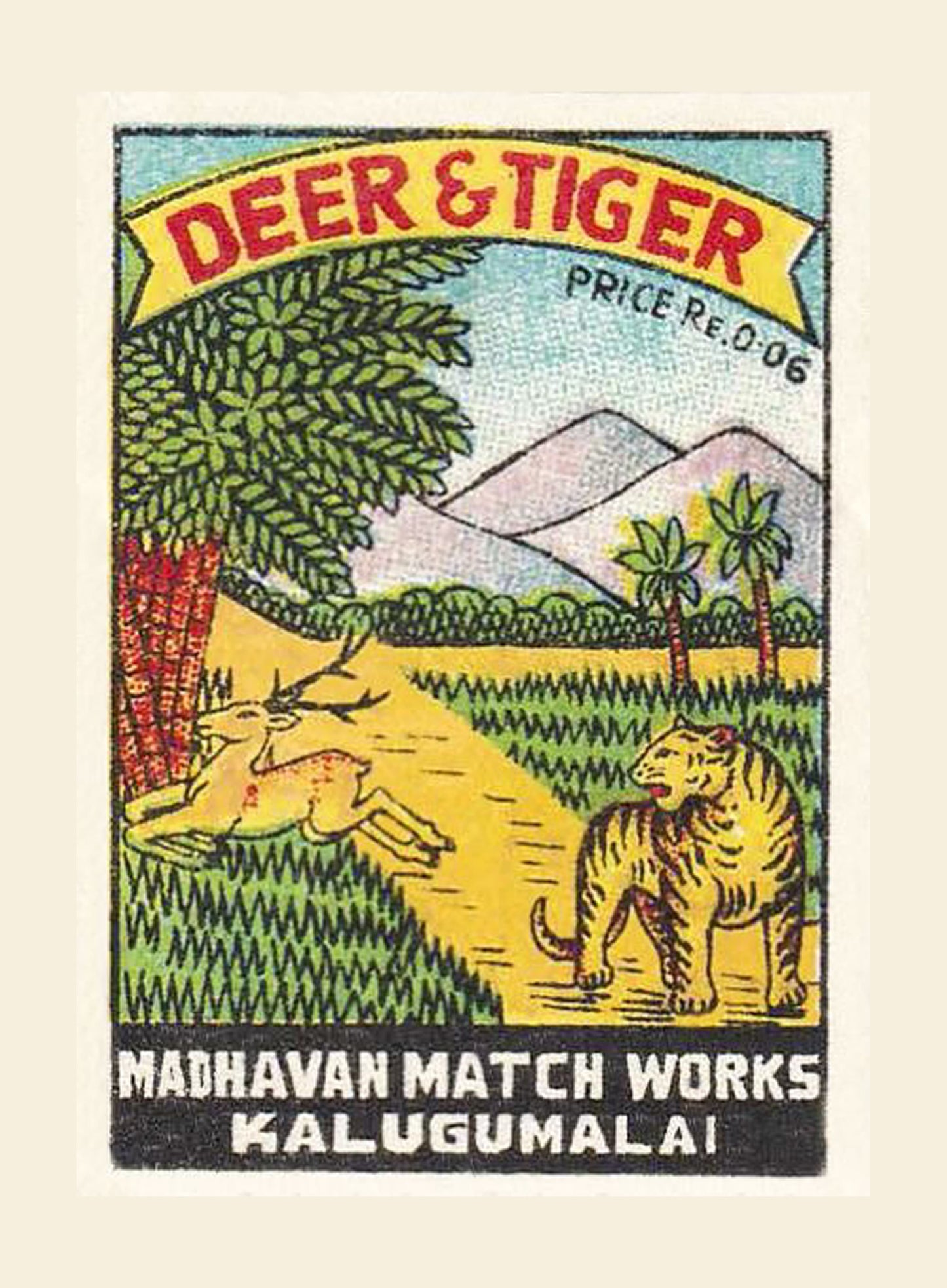 DEER & TIGER