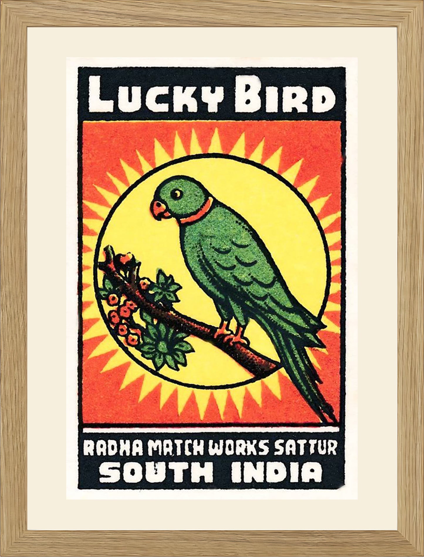 LUCKY BIRD