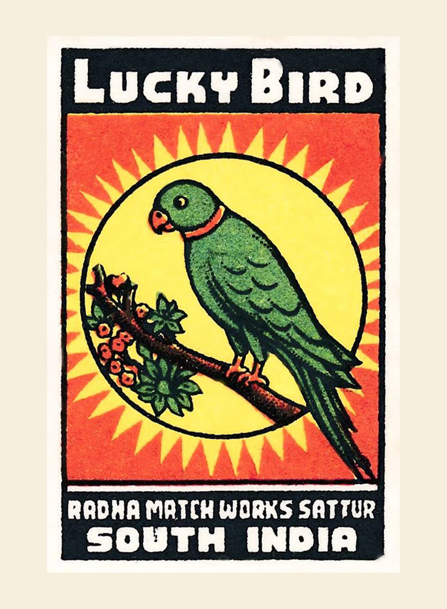 LUCKY BIRD