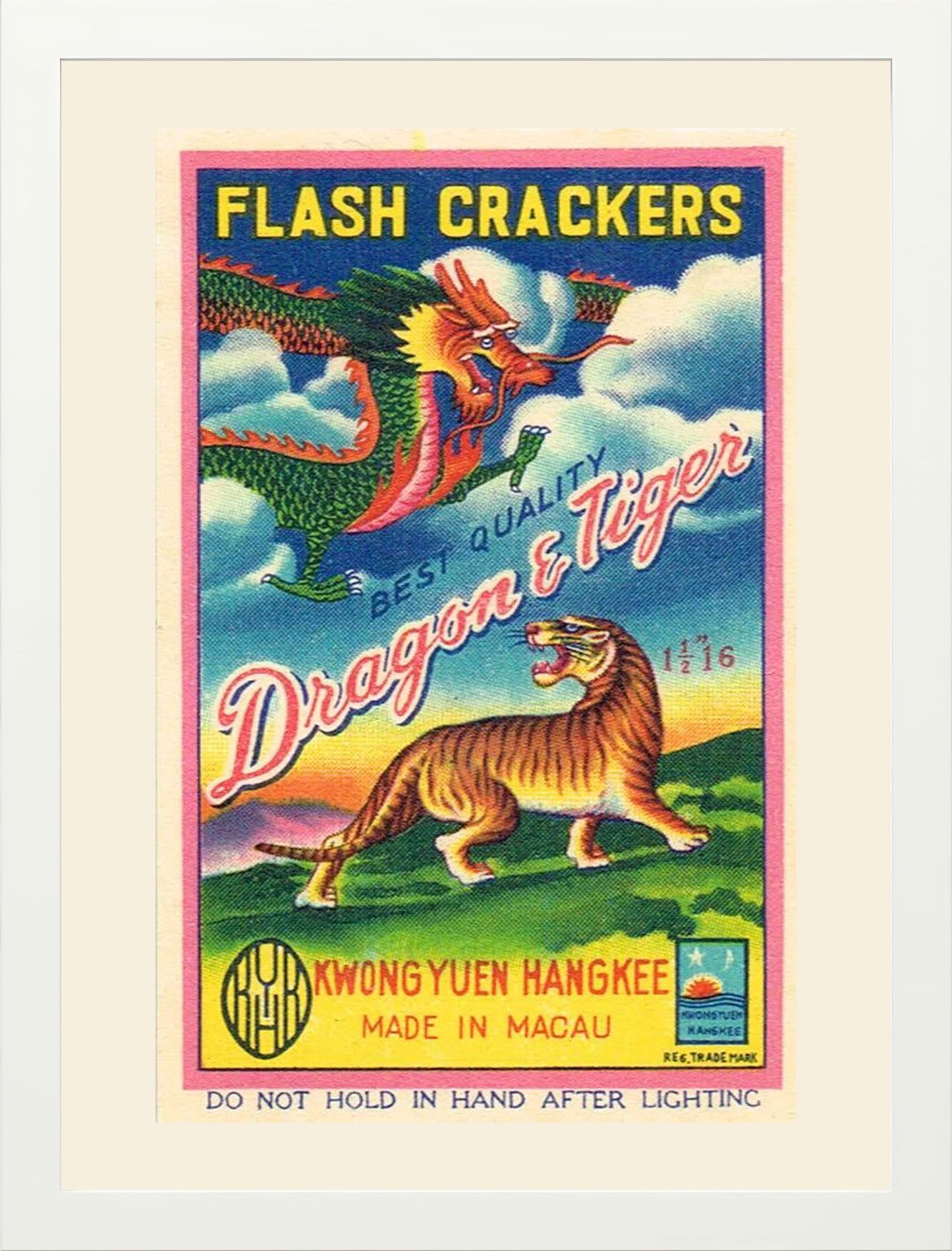 FLASH CRACKERS