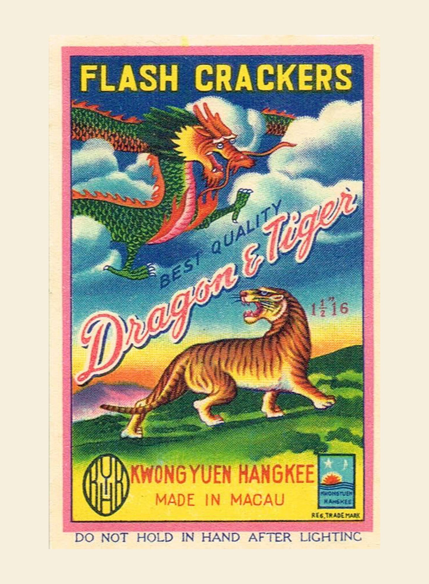 FLASH CRACKERS