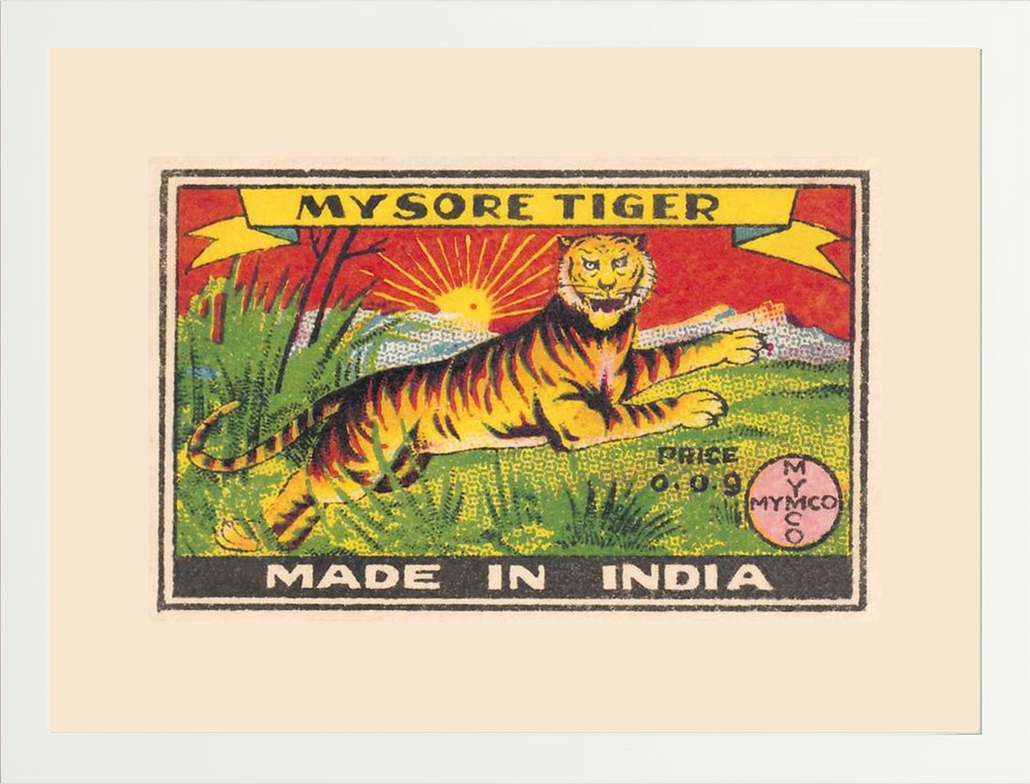 MYSORE TIGER