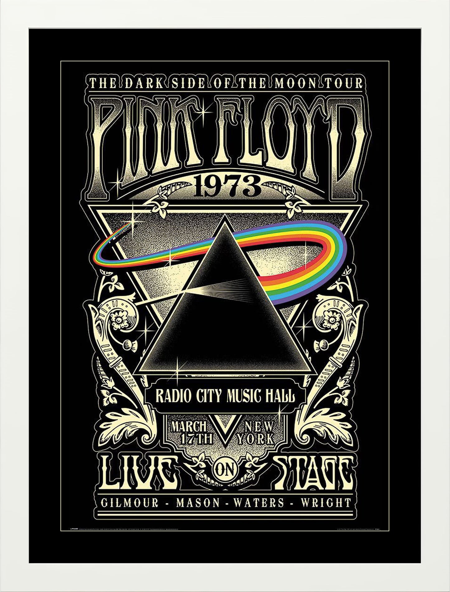 PINK FLOYD, DSOTM Tour (1973)