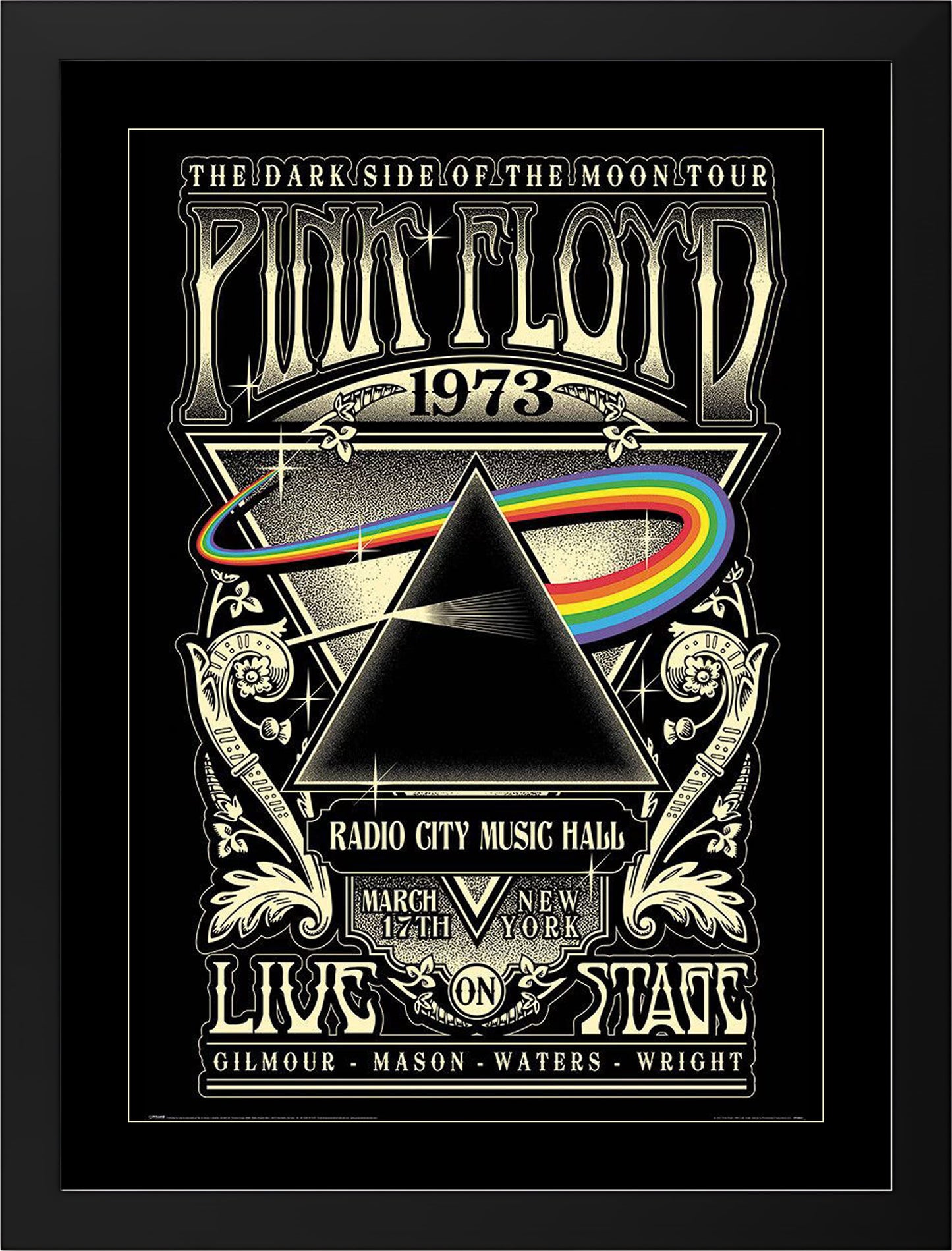 PINK FLOYD, DSOTM Tour (1973)