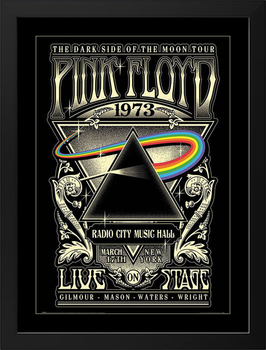 PINK FLOYD, DSOTM Tour (1973)